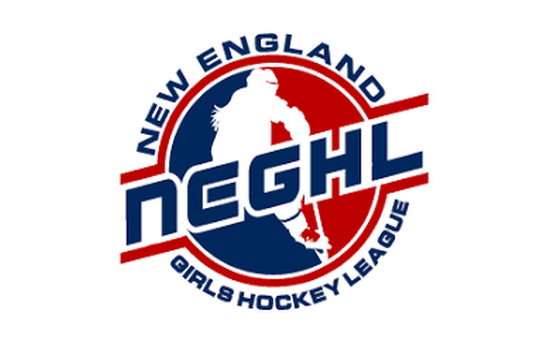 New England Girls Hockey League logo